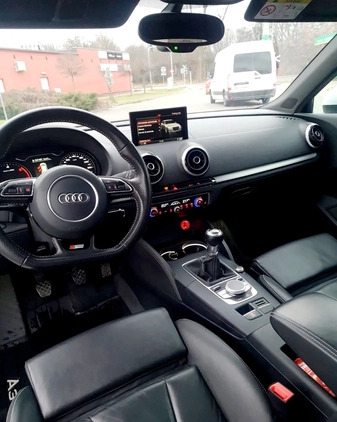 Audi A3 cena 70500 przebieg: 120100, rok produkcji 2014 z Poznań małe 67